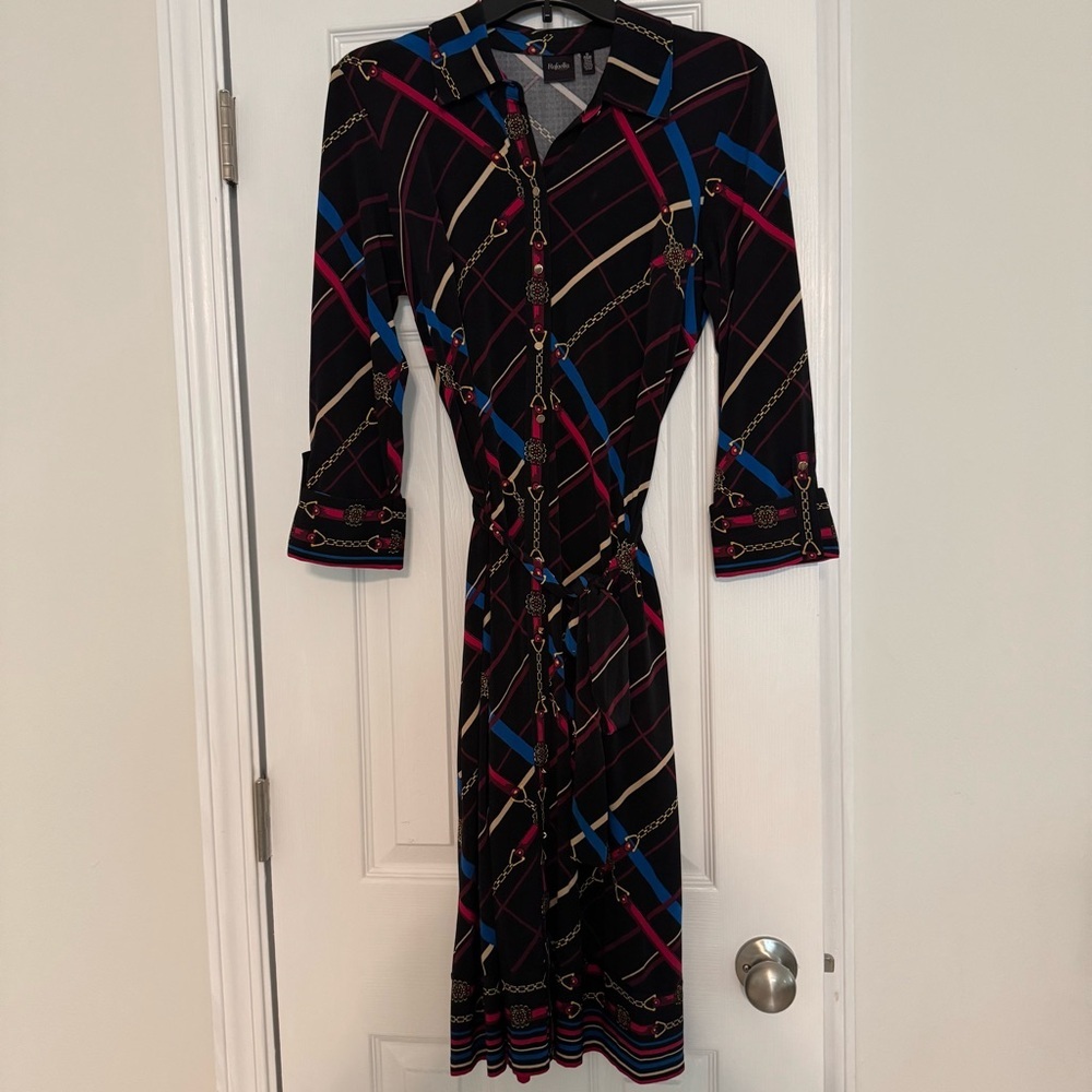Rafaella dress size small